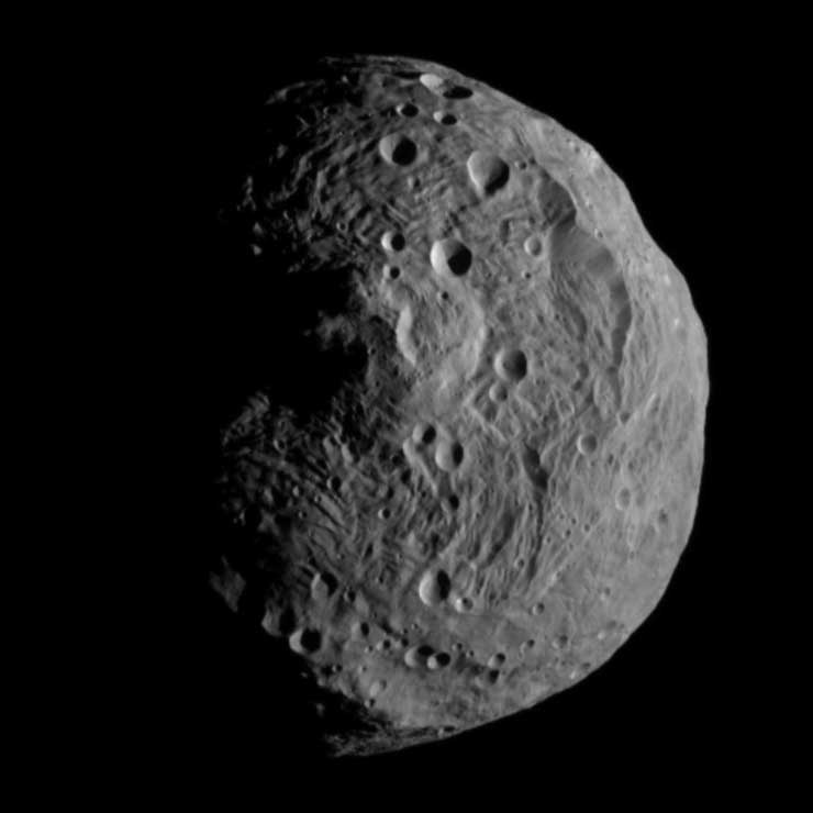 Vesta the Asteroid